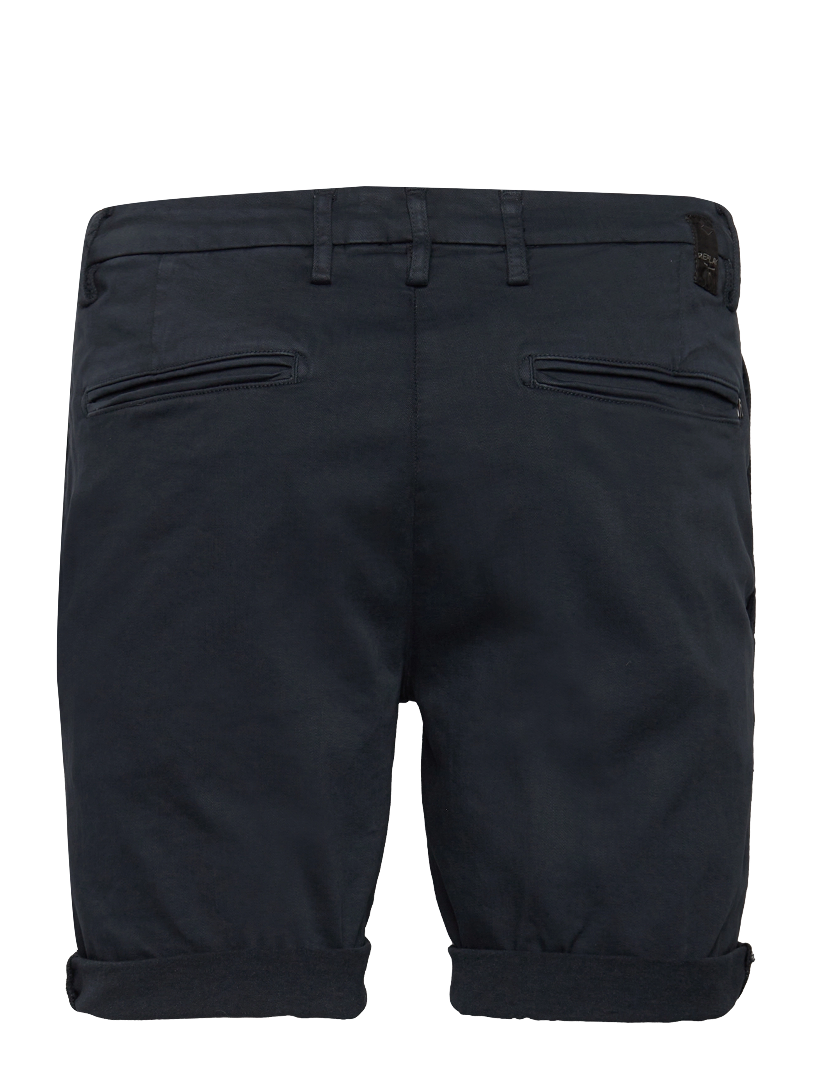 Replay - BENNI SHORT Shorts REGULAR Hyperchino Color Xlite - blue - 2