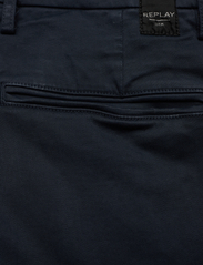 Replay - BENNI SHORT Shorts REGULAR Hyperchino Color Xlite - chino lühikesed püksid - blue - 4