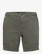 BENNI SHORT Shorts REGULAR Hyperchino Color Xlite - KHAKI GREEN