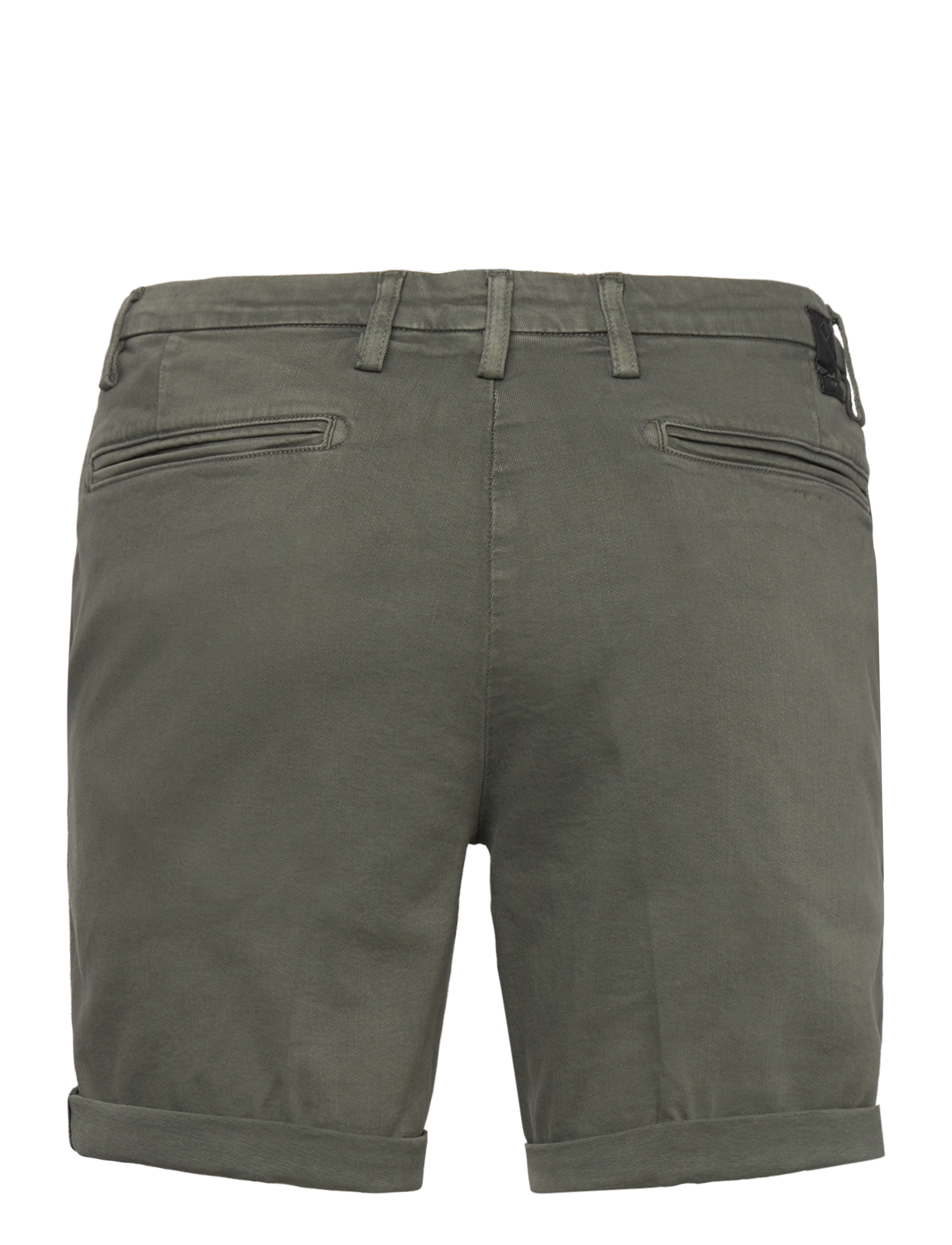 Replay - BENNI SHORT Shorts REGULAR Hyperchino Color Xlite - khaki green - 2