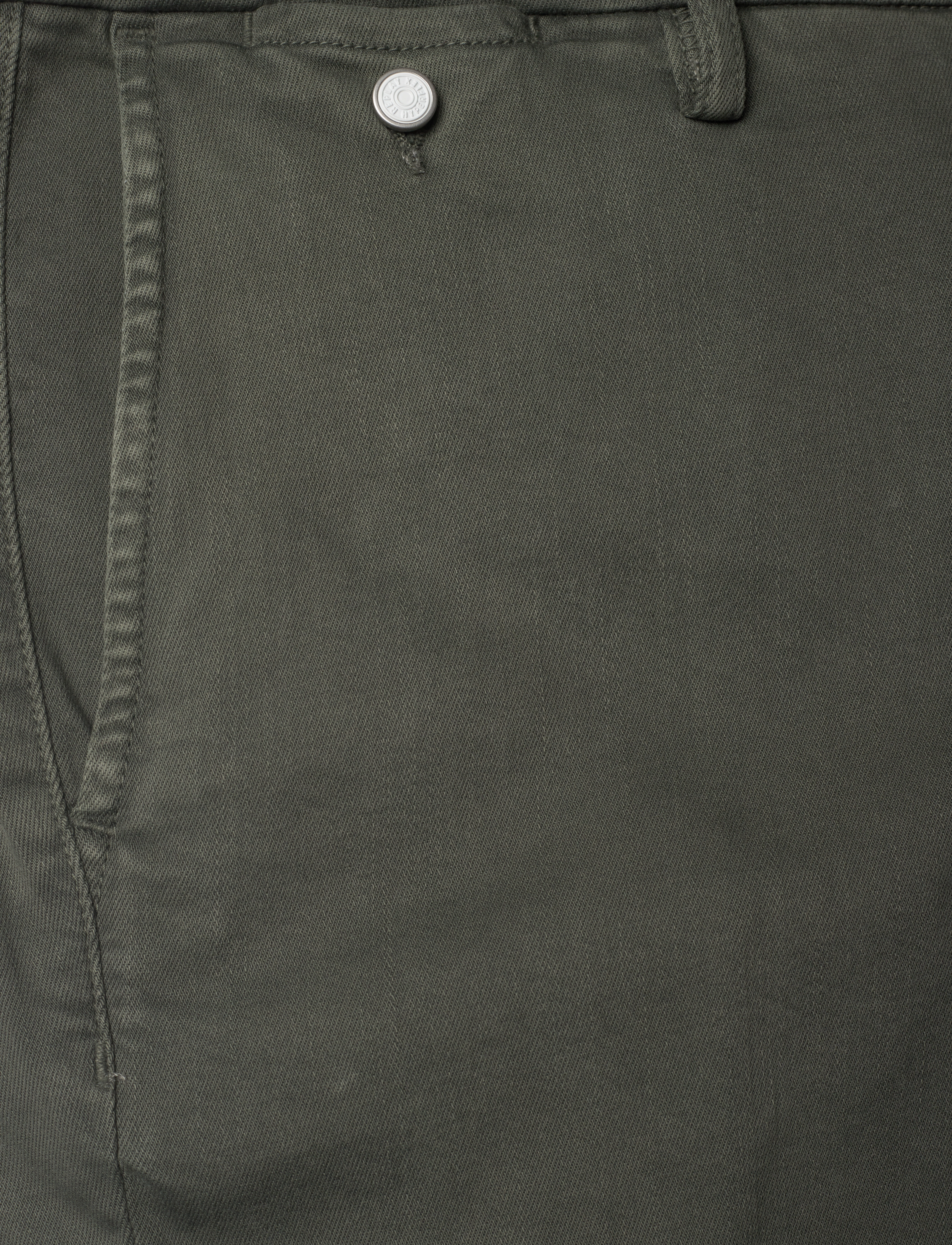 Replay - BENNI SHORT Shorts REGULAR Hyperchino Color Xlite - khaki green - 3