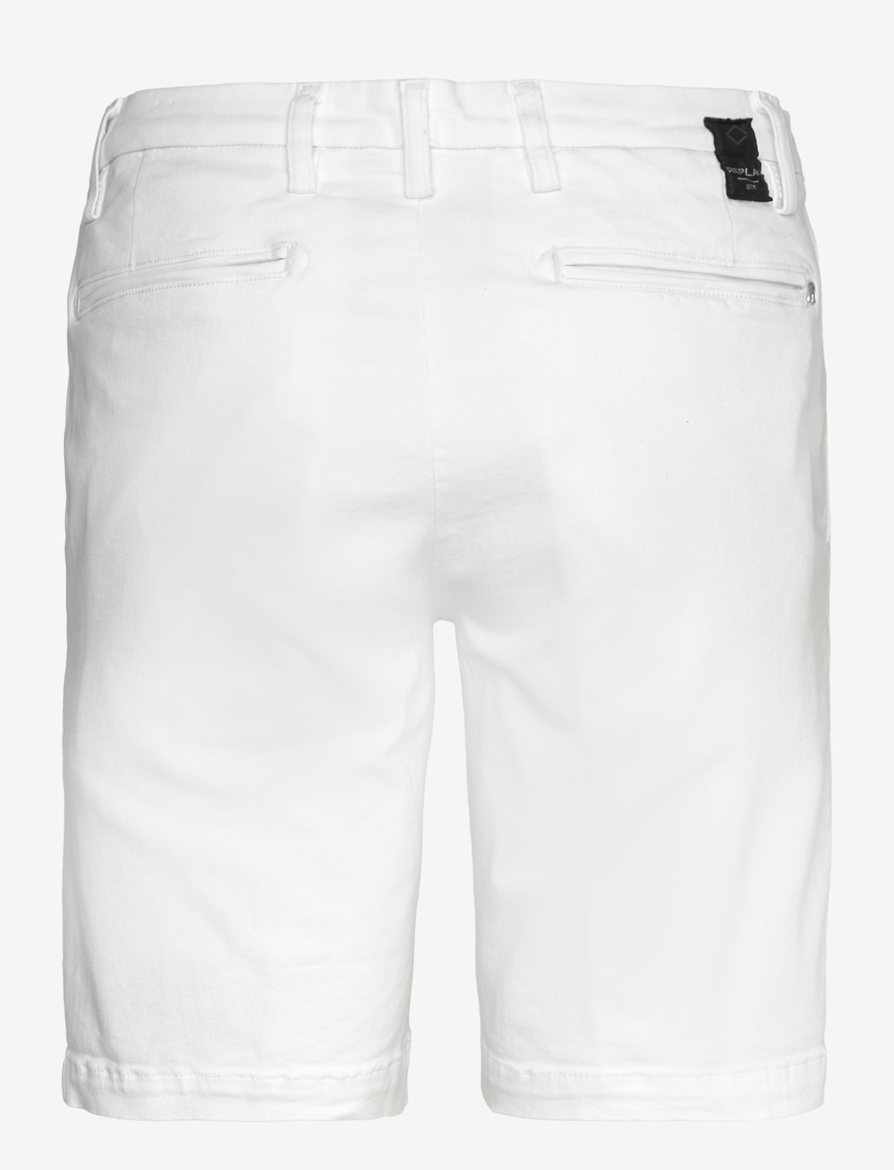 Replay - BENNI SHORT Shorts REGULAR Hyperchino Color Xlite - casual shorts - white - 2