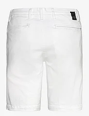Replay - BENNI SHORT Shorts REGULAR Hyperchino Color Xlite - chino stila šorti - white - 1