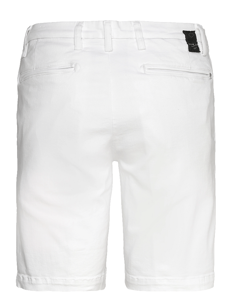 Replay - BENNI SHORT Shorts REGULAR Hyperchino Color Xlite - casual shorts - white - 2