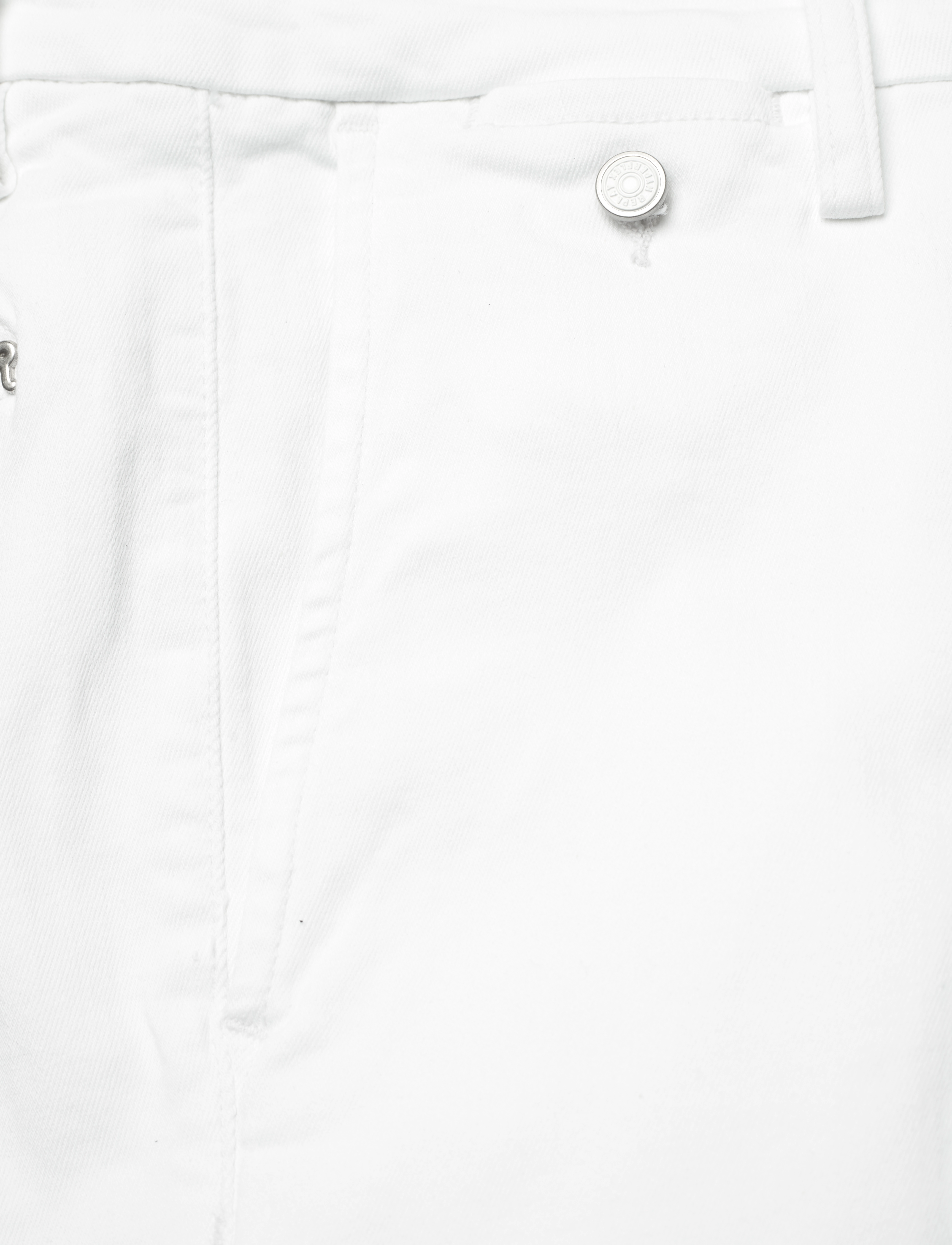 Replay - BENNI SHORT Shorts REGULAR Hyperchino Color Xlite - white - 4