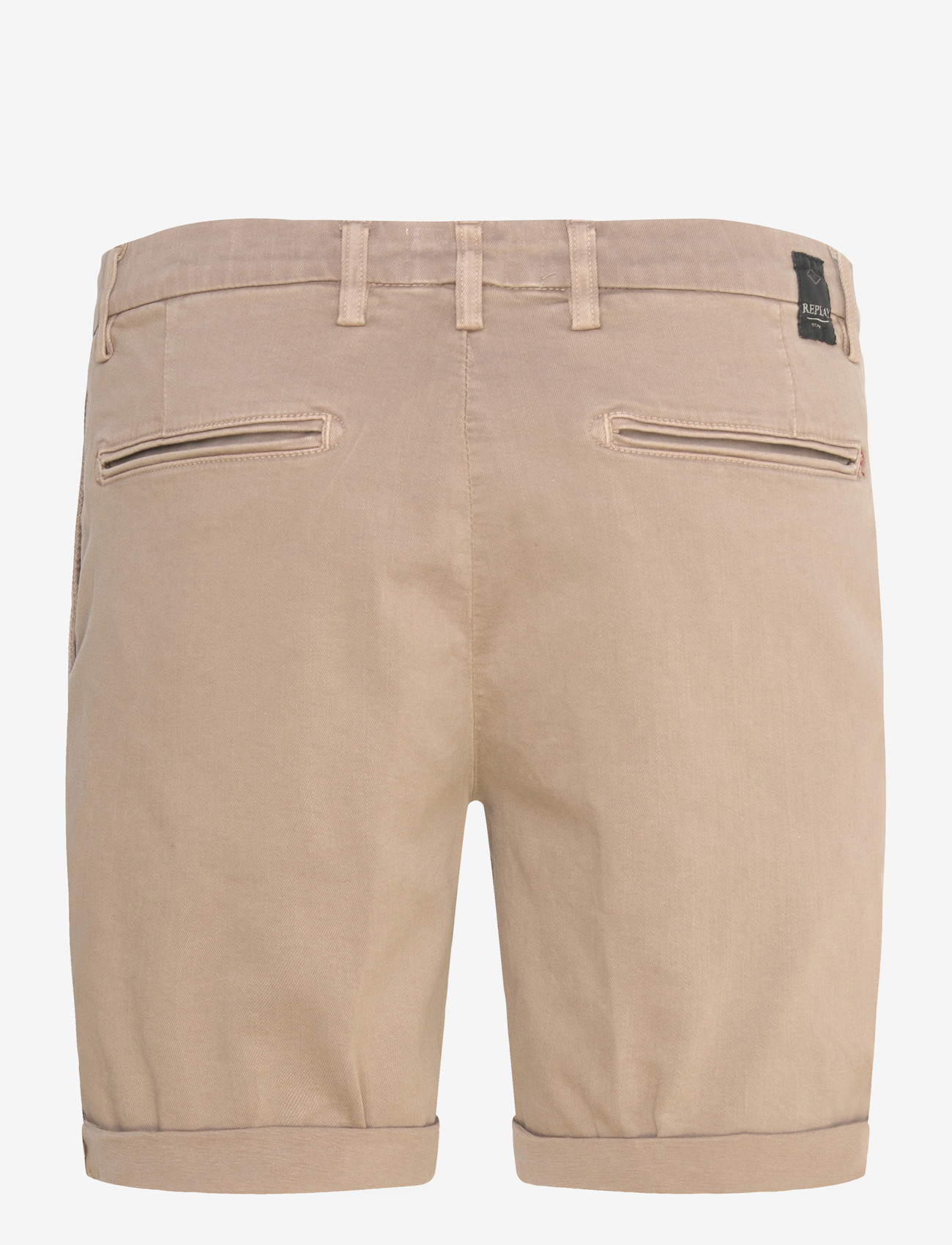 Replay - BENNI SHORT Shorts REGULAR Hyperchino Color Xlite - casual shorts - beige - 2