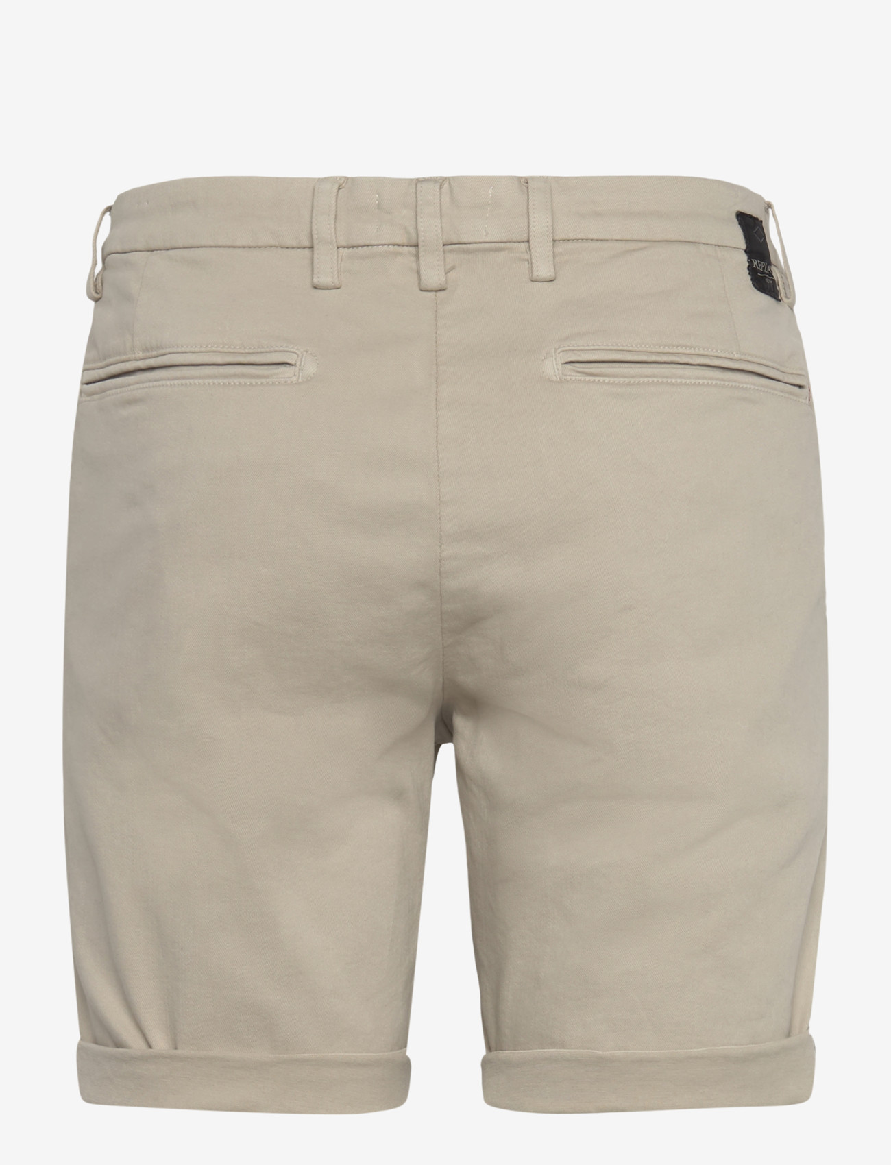 Replay - BENNI SHORT Shorts REGULAR Hyperchino Color Xlite - casual shorts - beige - 2