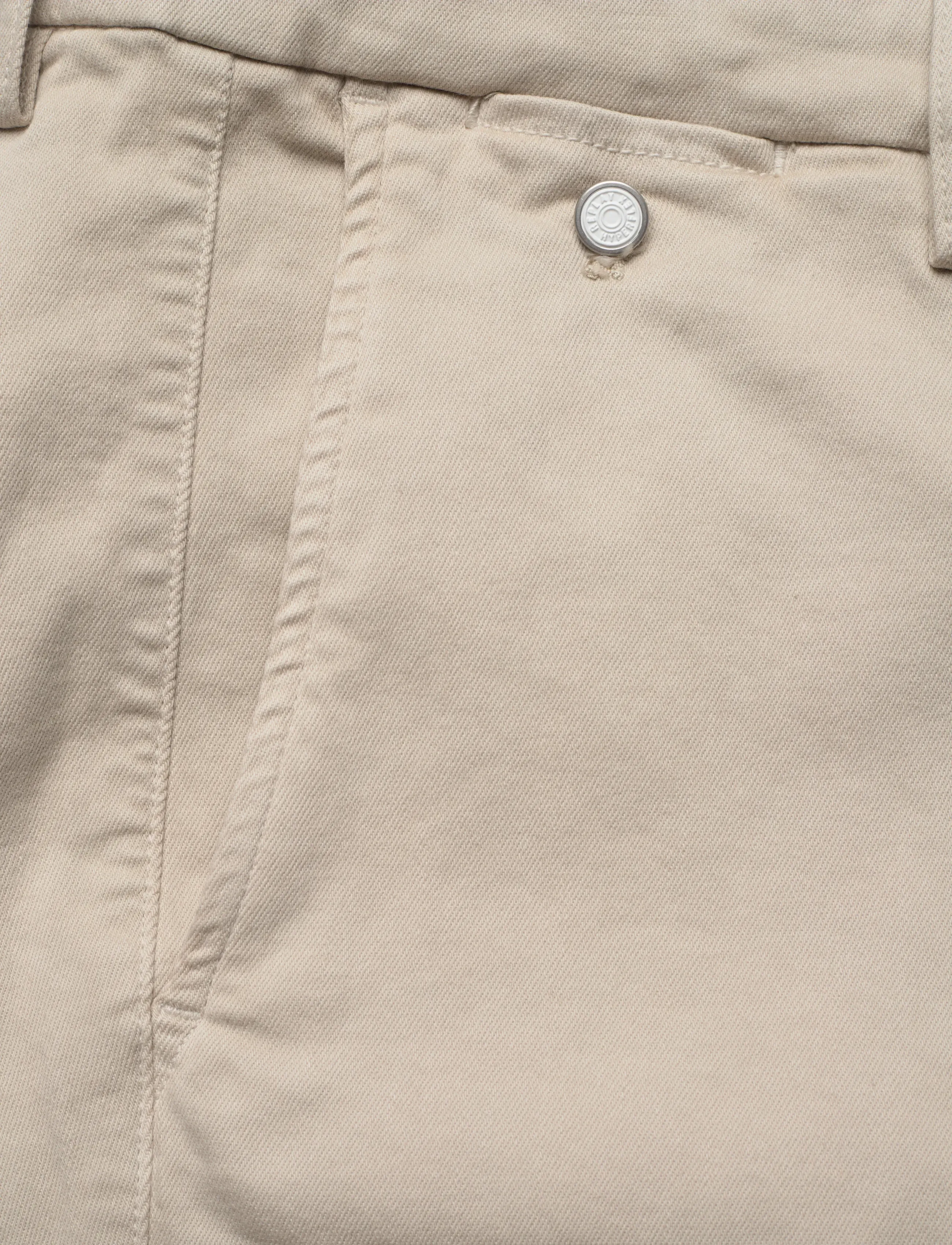 Replay - BENNI SHORT Shorts REGULAR Hyperchino Color Xlite - casual shorts - beige - 4