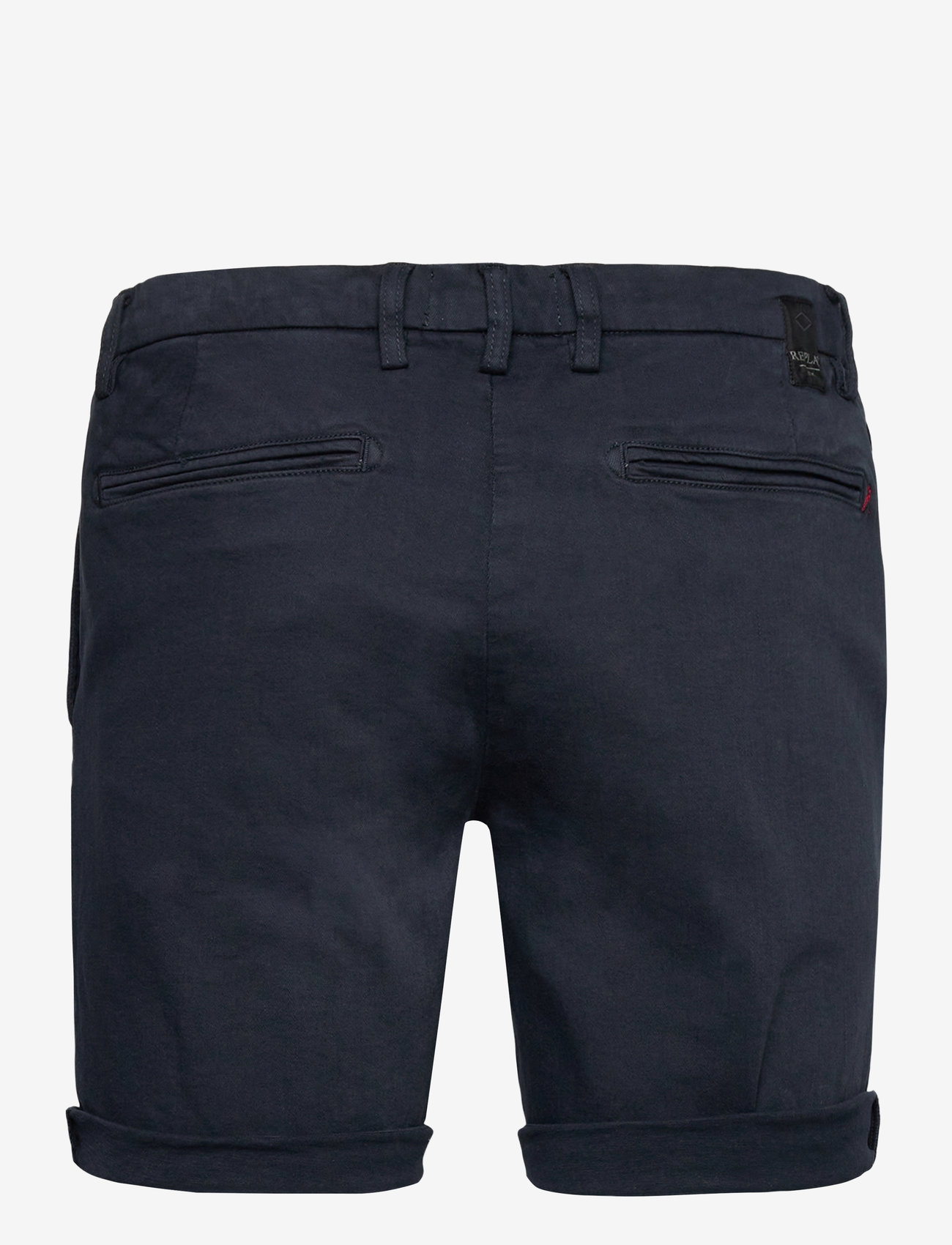 Replay - BENNI SHORT Shorts REGULAR Hyperchino Color Xlite - casual shorts - blue - 2