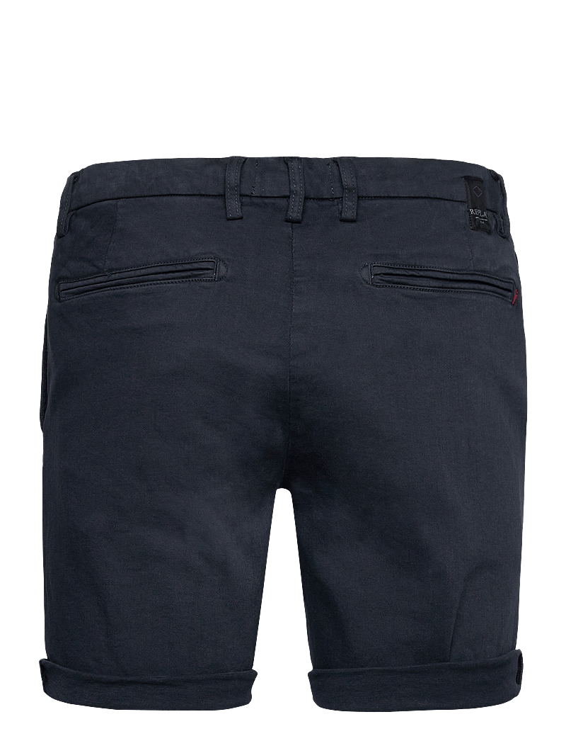 Replay - BENNI SHORT Shorts REGULAR Hyperchino Color Xlite - casual shorts - blue - 2