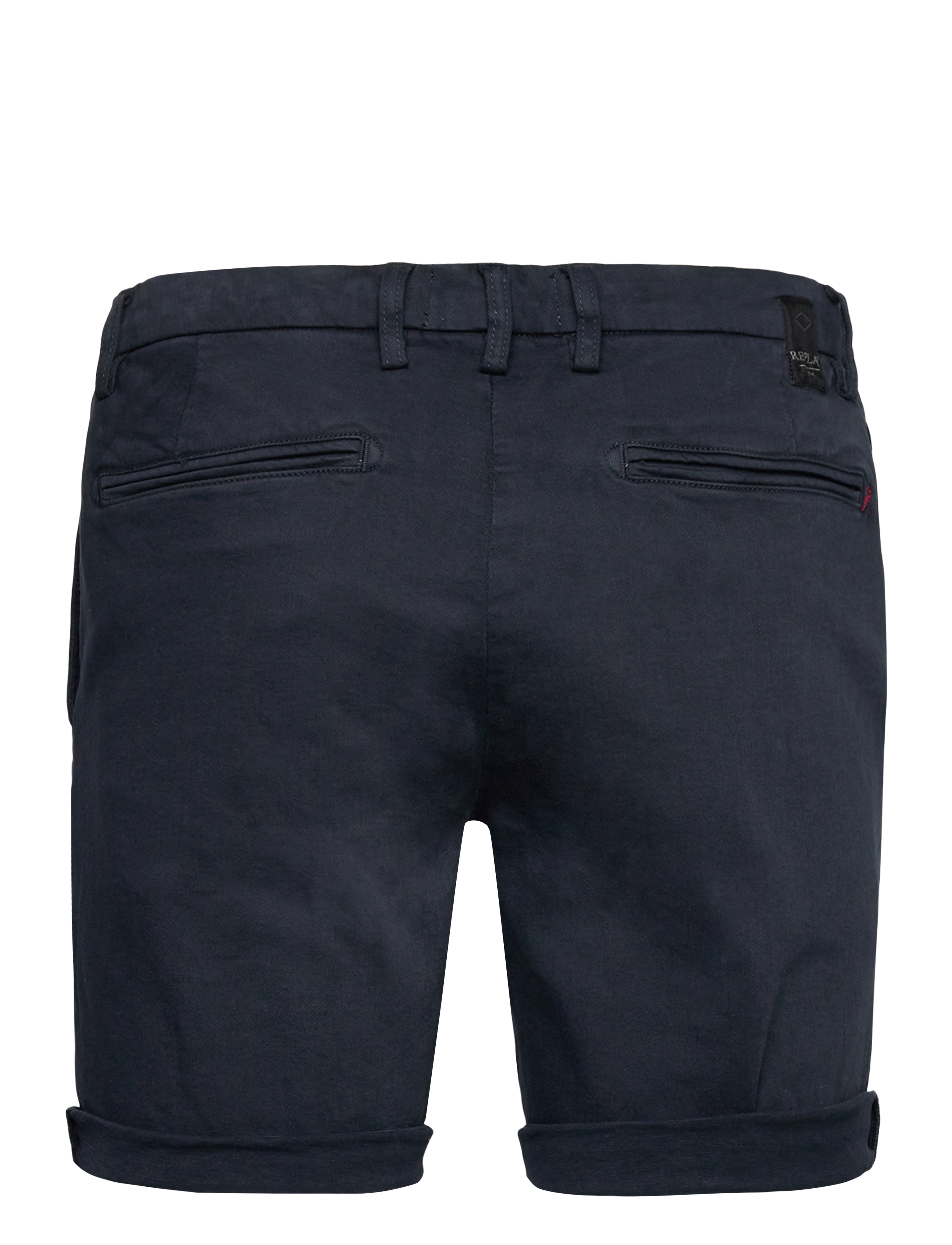 Replay - BENNI SHORT Shorts REGULAR Hyperchino Color Xlite - casual shorts - blue - 2