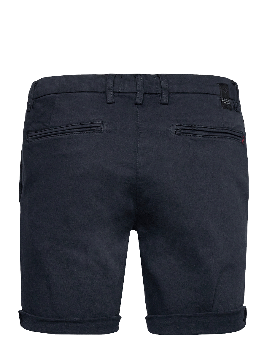 Replay - BENNI SHORT Shorts REGULAR Hyperchino Color Xlite - casual shorts - blue - 2