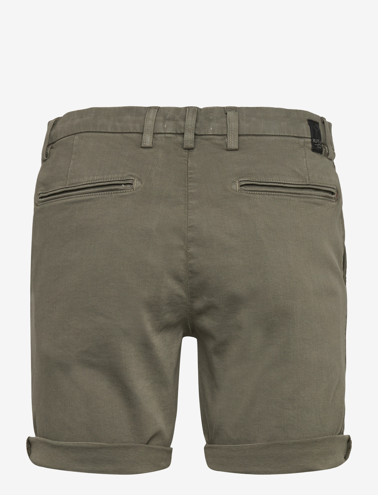 Replay - BENNI SHORT Shorts REGULAR Hyperchino Color Xlite - casual shorts - green - 2