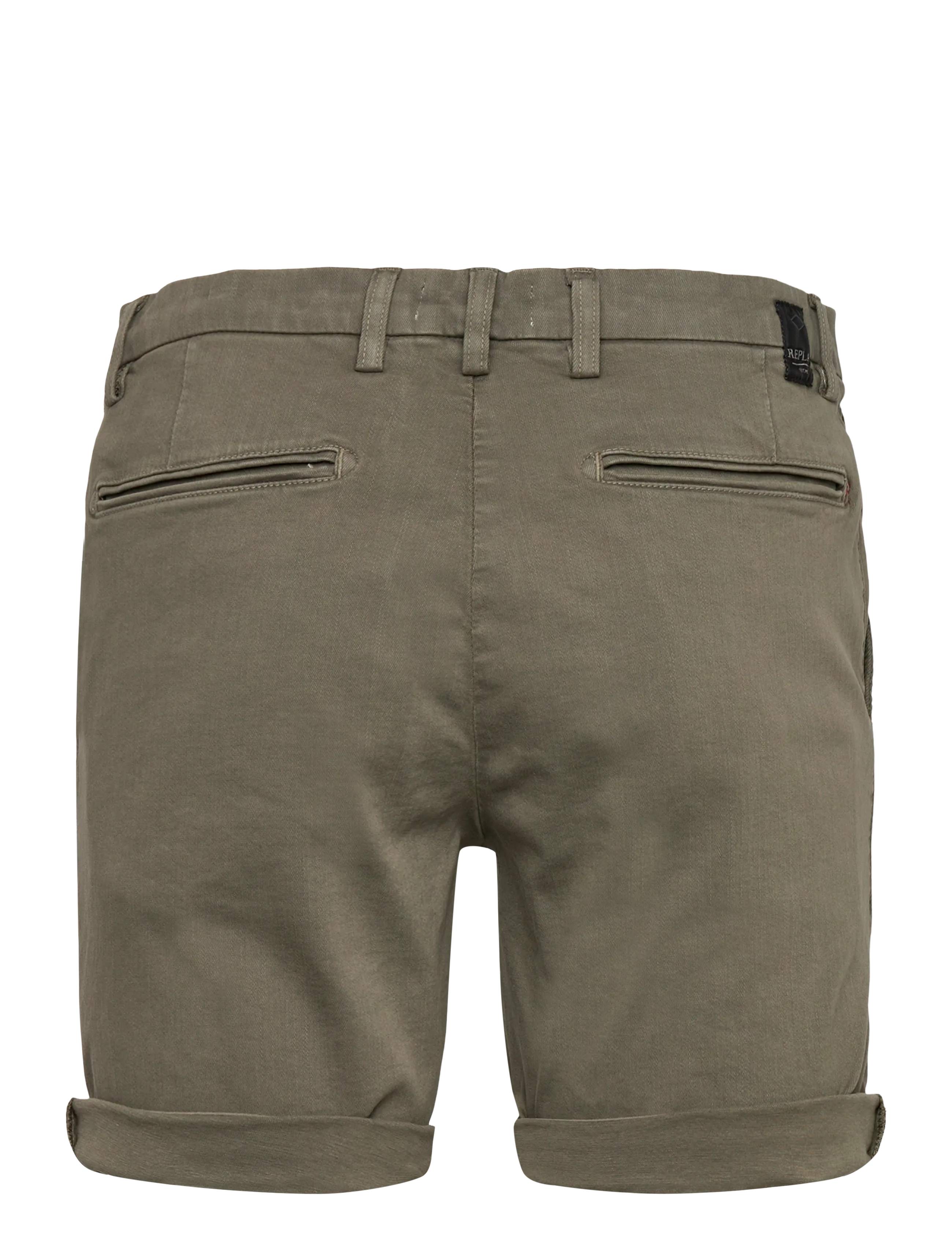 Replay - BENNI SHORT Shorts REGULAR Hyperchino Color Xlite - casual shorts - green - 2