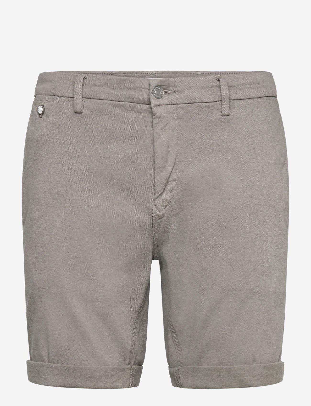 Replay - BENNI SHORT Shorts REGULAR Hyperchino Color Xlite - casual shorts - grey - 1