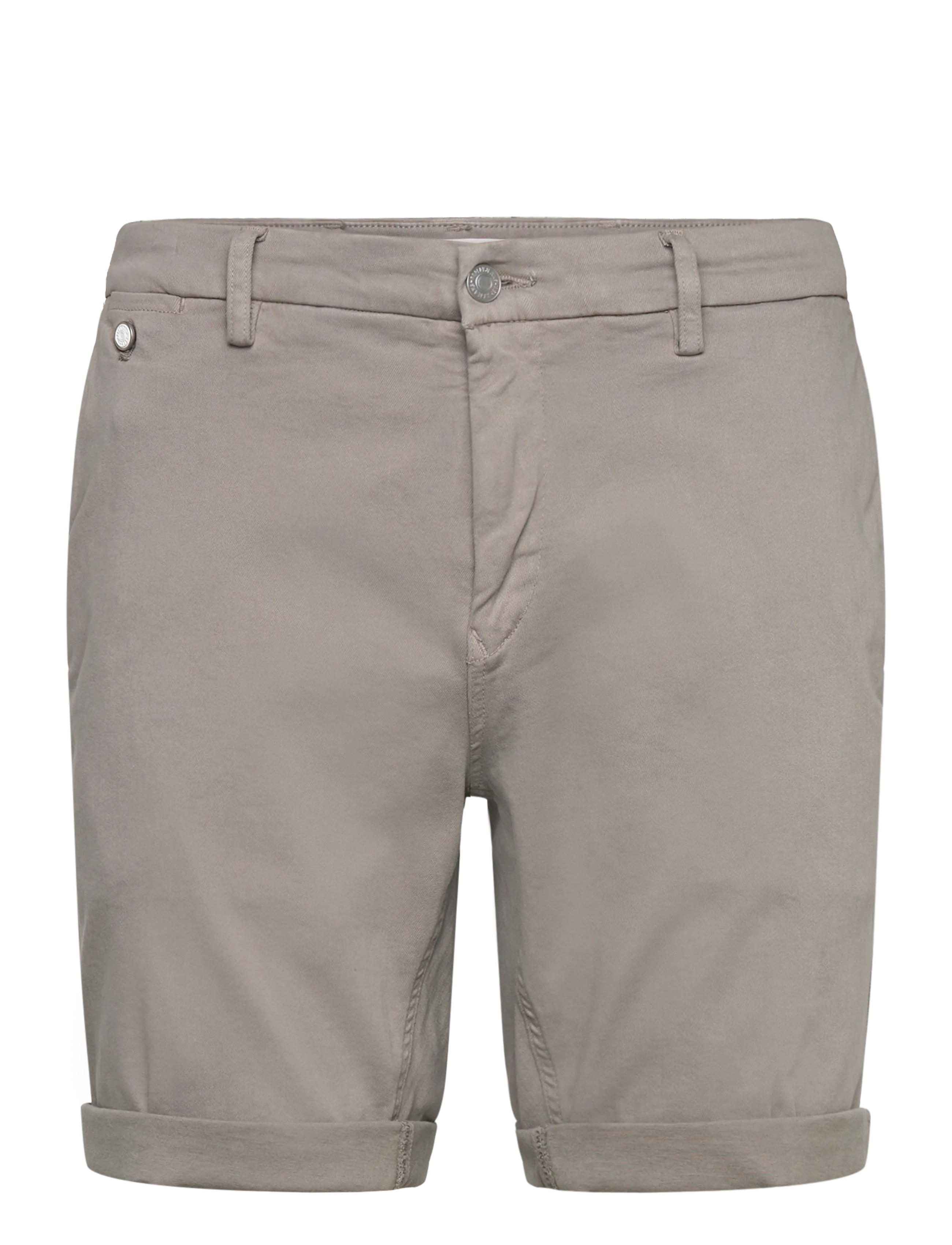 Replay BENNI SHORT Shorts REGULAR Hyperchino Color Xlite - Shorts - GREY / grey