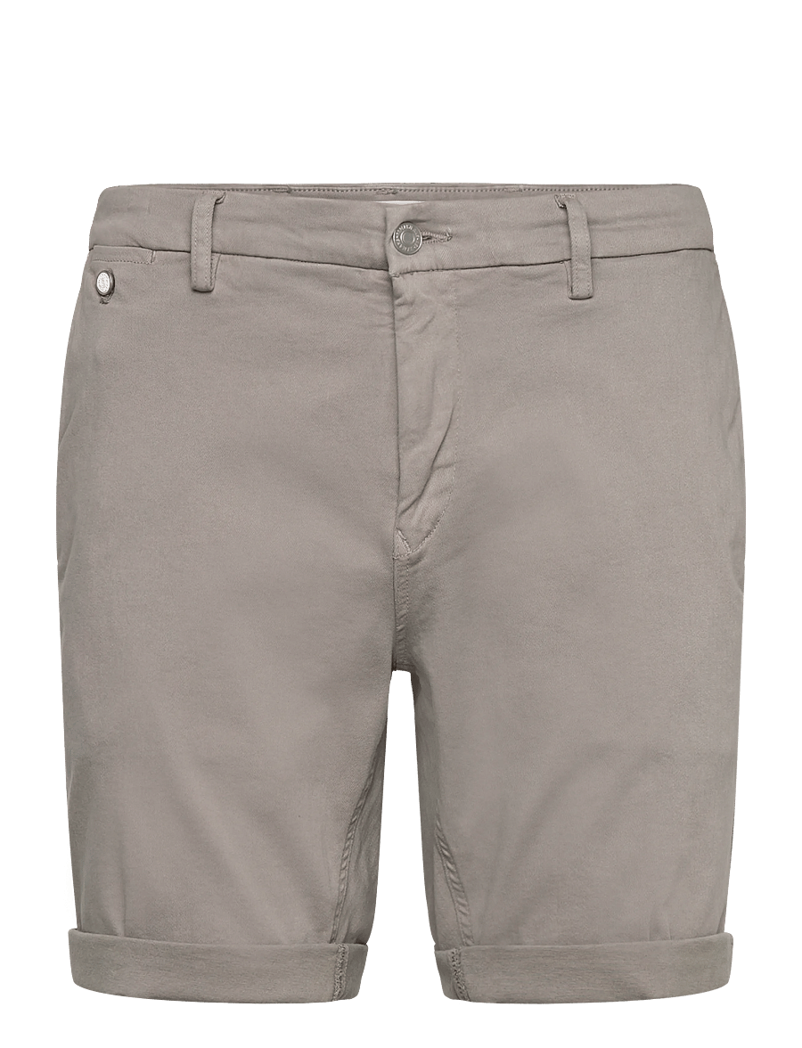 Replay - BENNI SHORT Shorts REGULAR Hyperchino Color Xlite - casual shorts - grey - 1