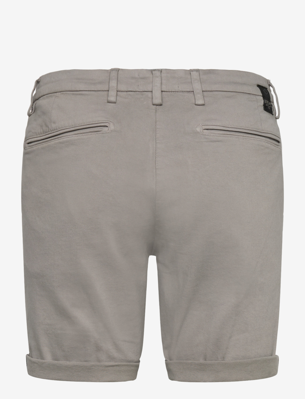 Replay - BENNI SHORT Shorts REGULAR Hyperchino Color Xlite - casual shorts - grey - 2