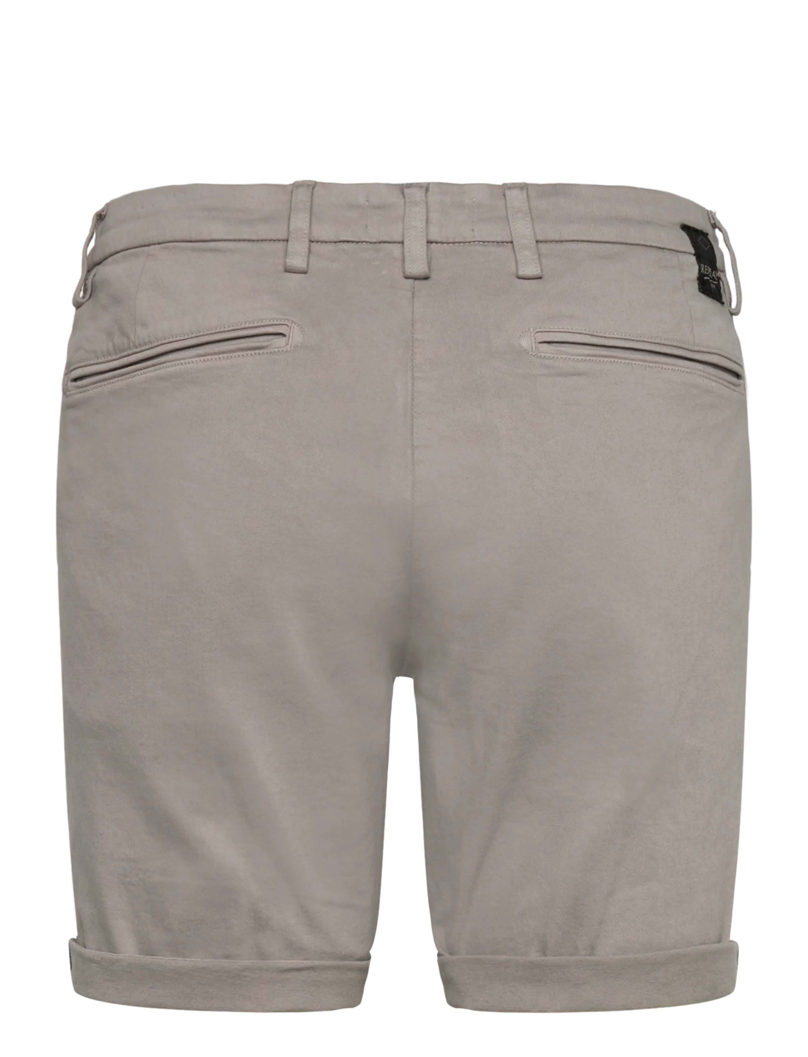 Replay - BENNI SHORT Shorts REGULAR Hyperchino Color Xlite - casual shorts - grey - 2