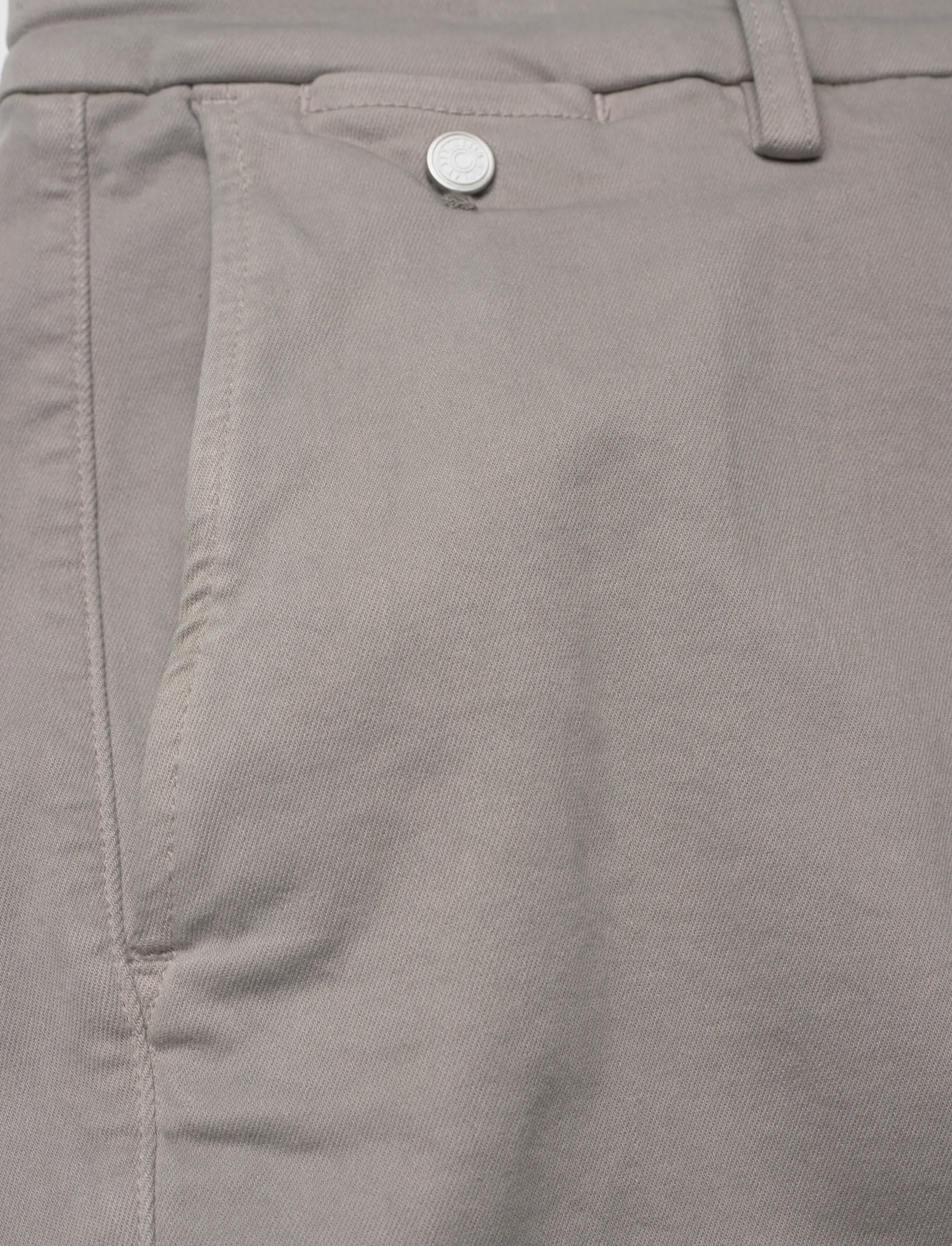Replay - BENNI SHORT Shorts REGULAR Hyperchino Color Xlite - casual shorts - grey - 4