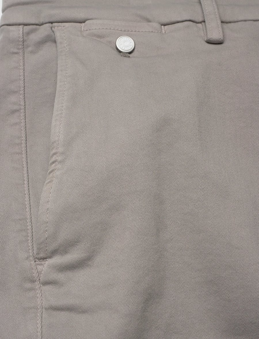 Replay - BENNI SHORT Shorts REGULAR Hyperchino Color Xlite - casual shorts - grey - 4