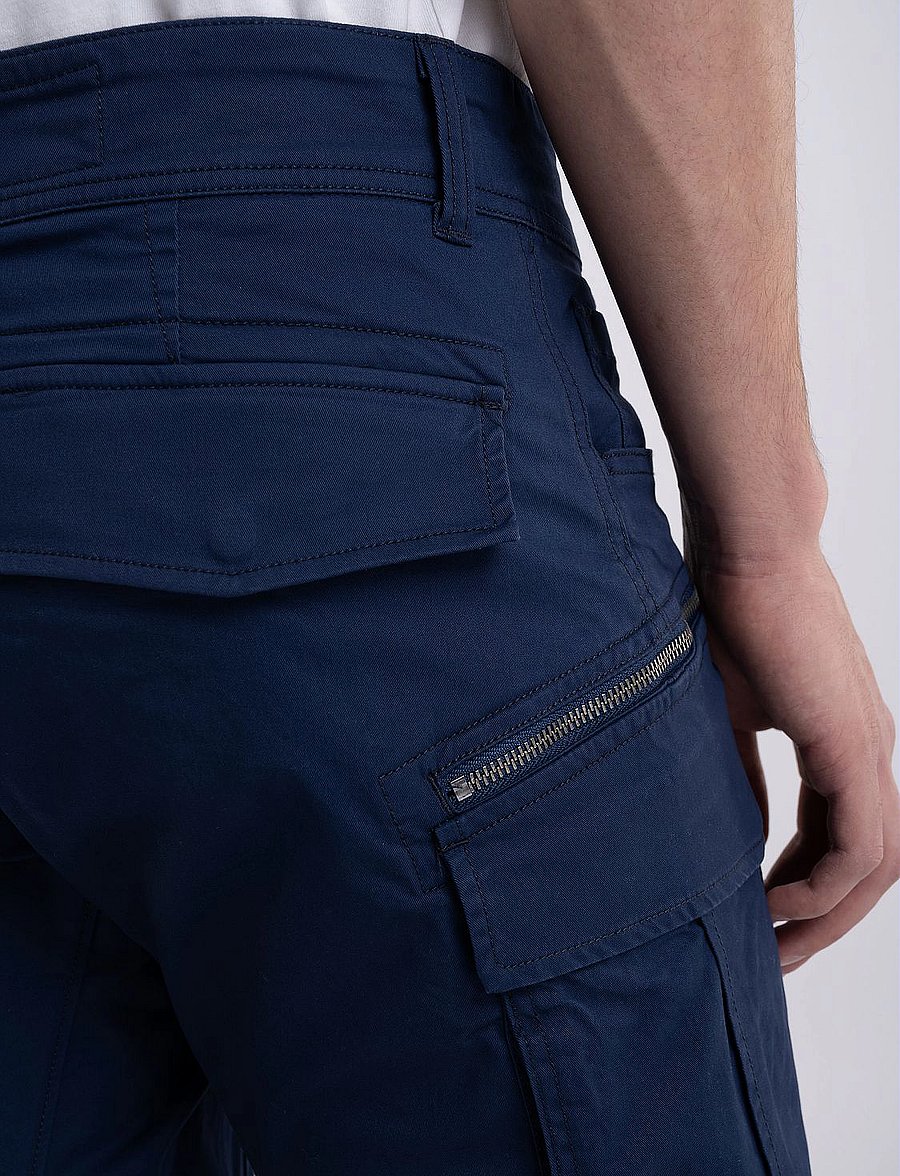 Replay - JOE Trousers CARGO - navy - 0