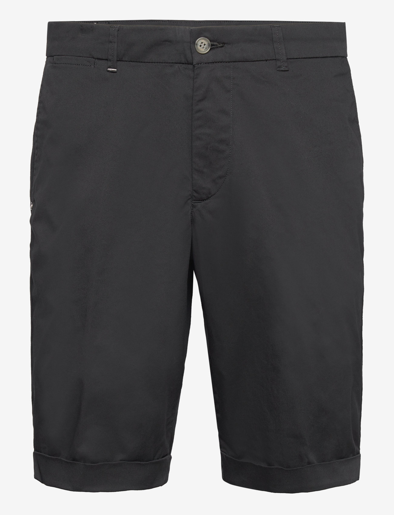 Replay - Shorts SLIM - chinos shorts - black - 0