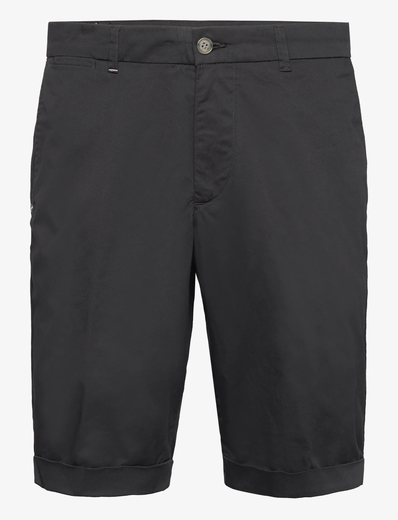 Replay - Shorts SLIM - chinos shorts - black - 0