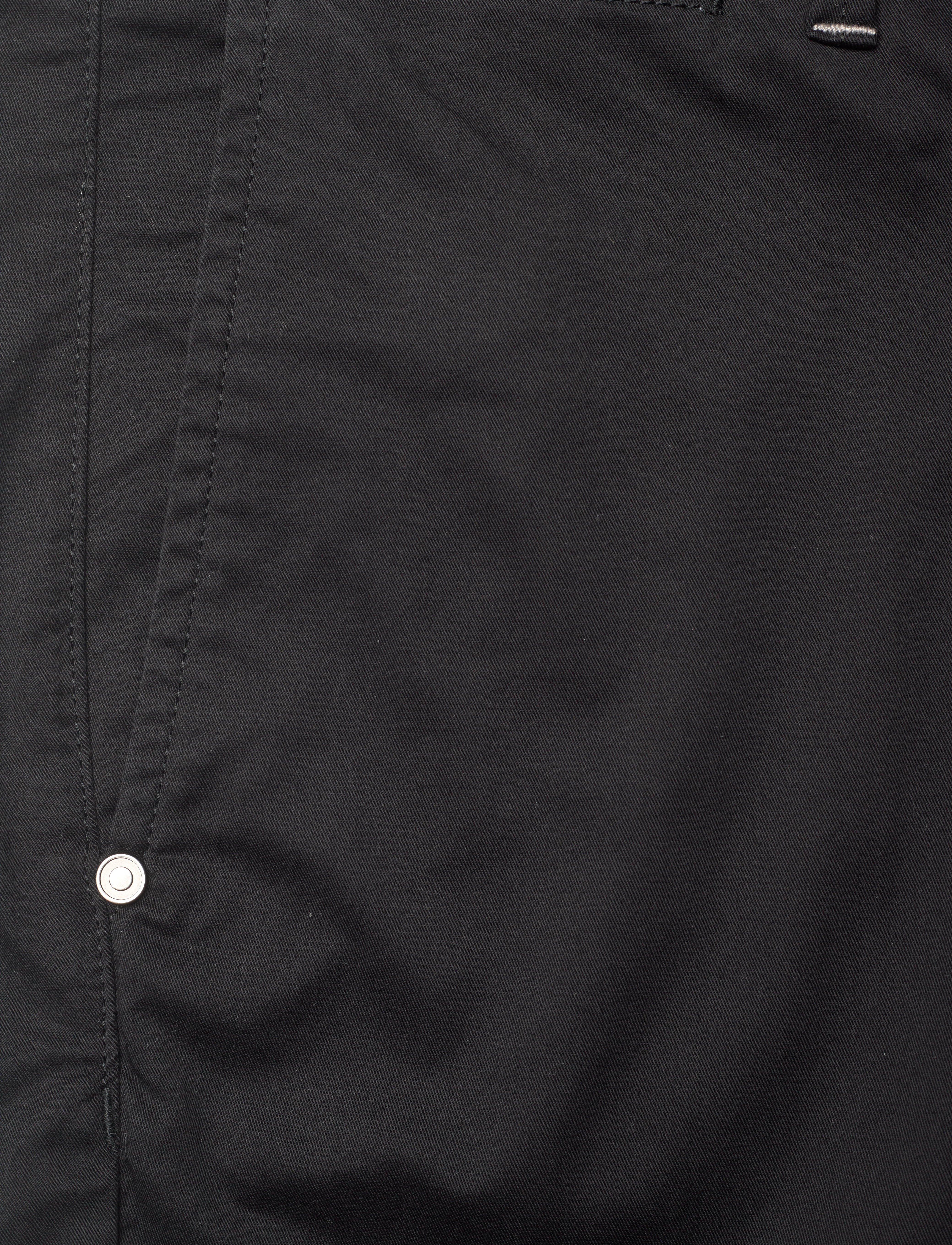 Replay - Shorts SLIM - short chino - black - 2