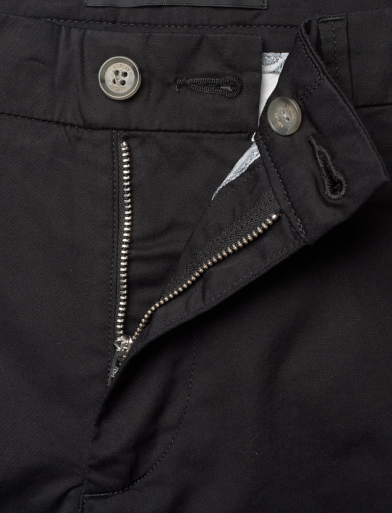 Replay - Shorts SLIM - chinos shorts - black - 3