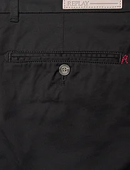 Replay - Shorts SLIM - „chino“ stiliaus šortai - black - 4