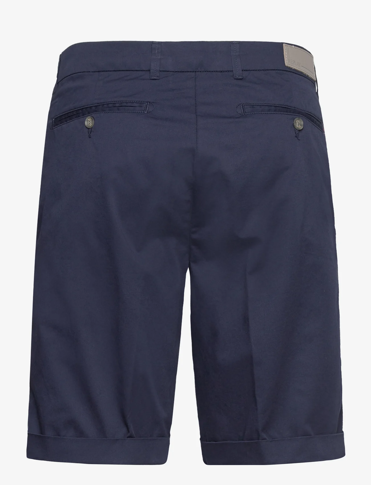 Replay - Shorts SLIM - „chino“ stiliaus šortai - blue - 1