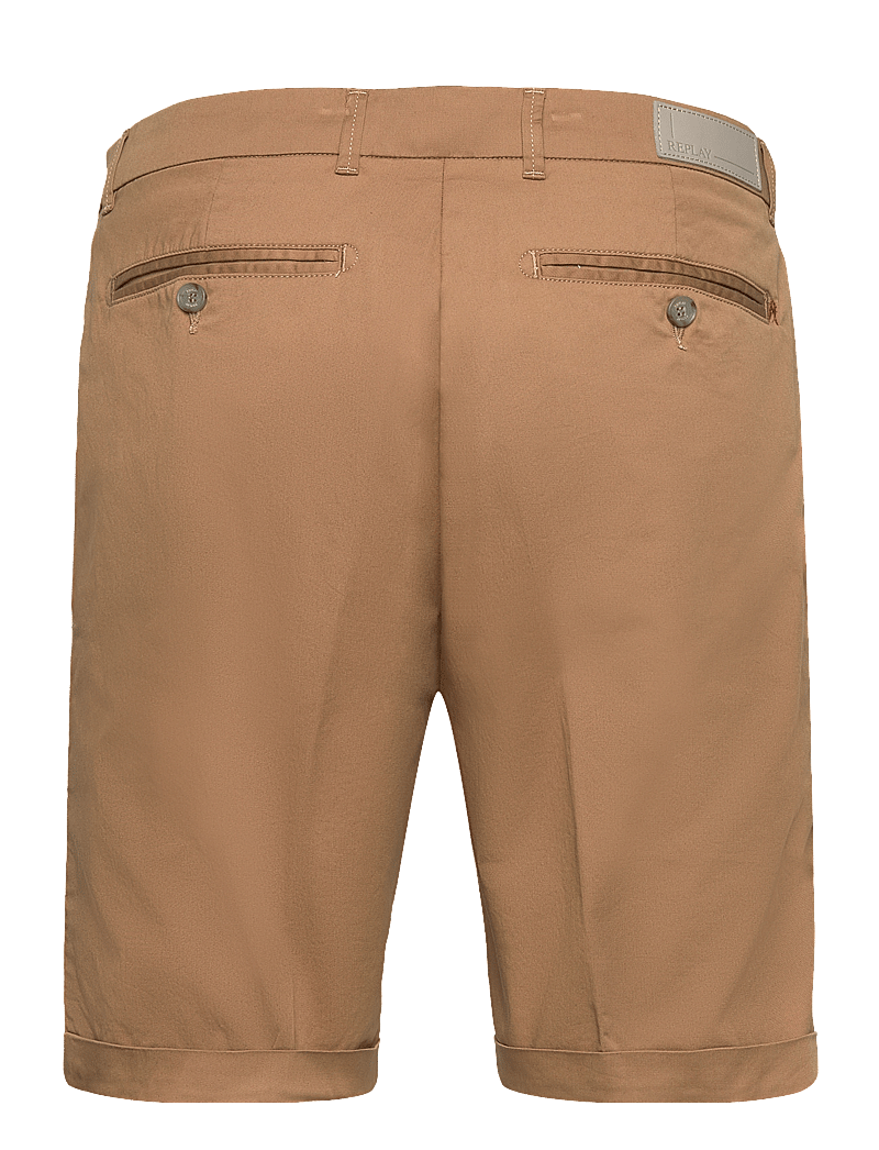 Replay - Shorts SLIM - chinos shorts - brown - 1