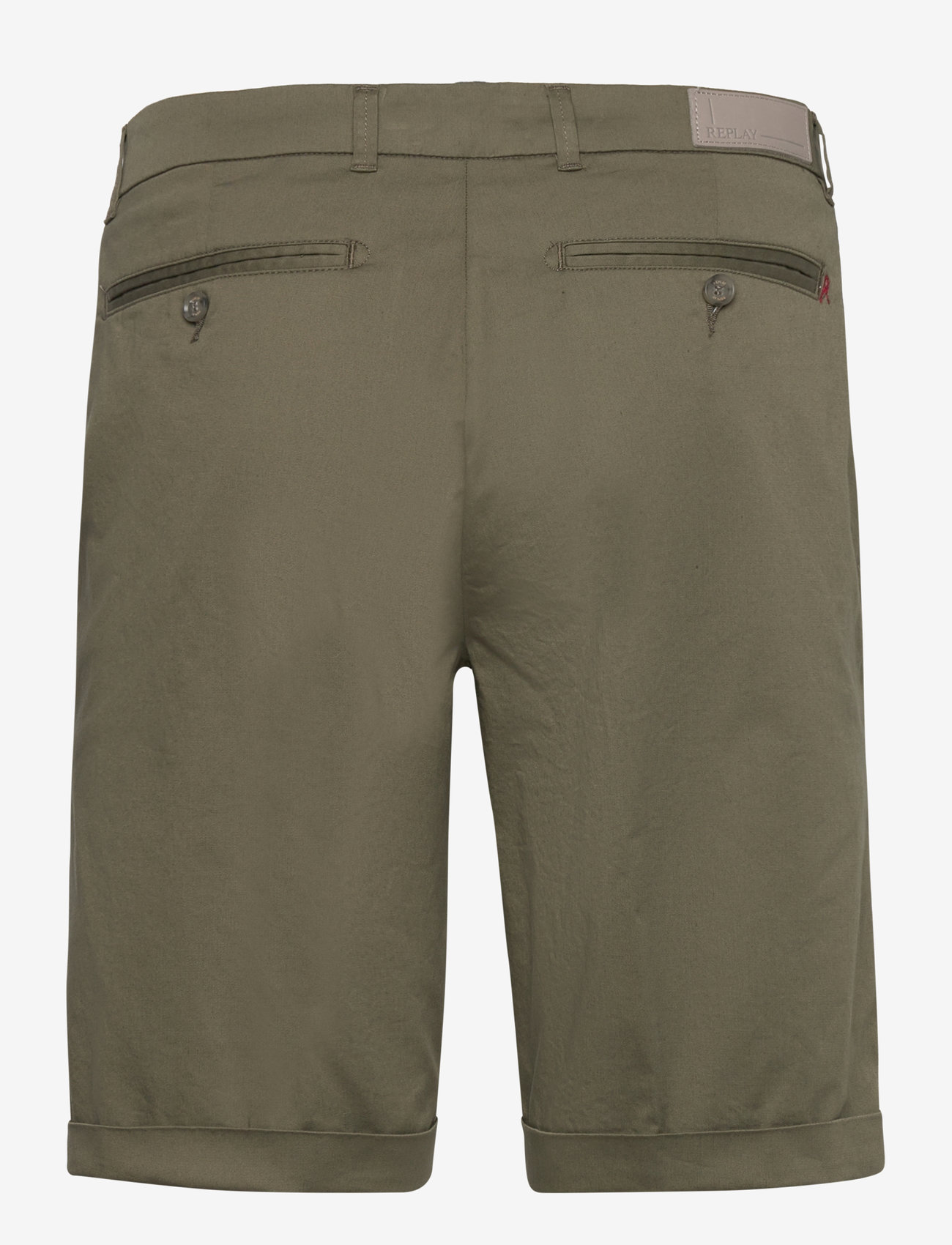 Replay - Shorts SLIM - chinos shorts - green - 2