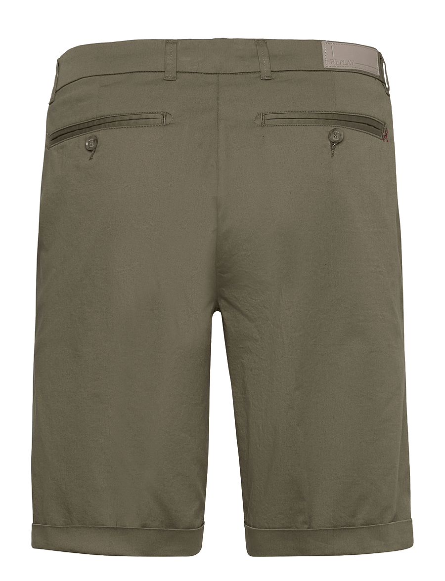 Replay - Shorts SLIM - chino lühikesed püksid - green - 2
