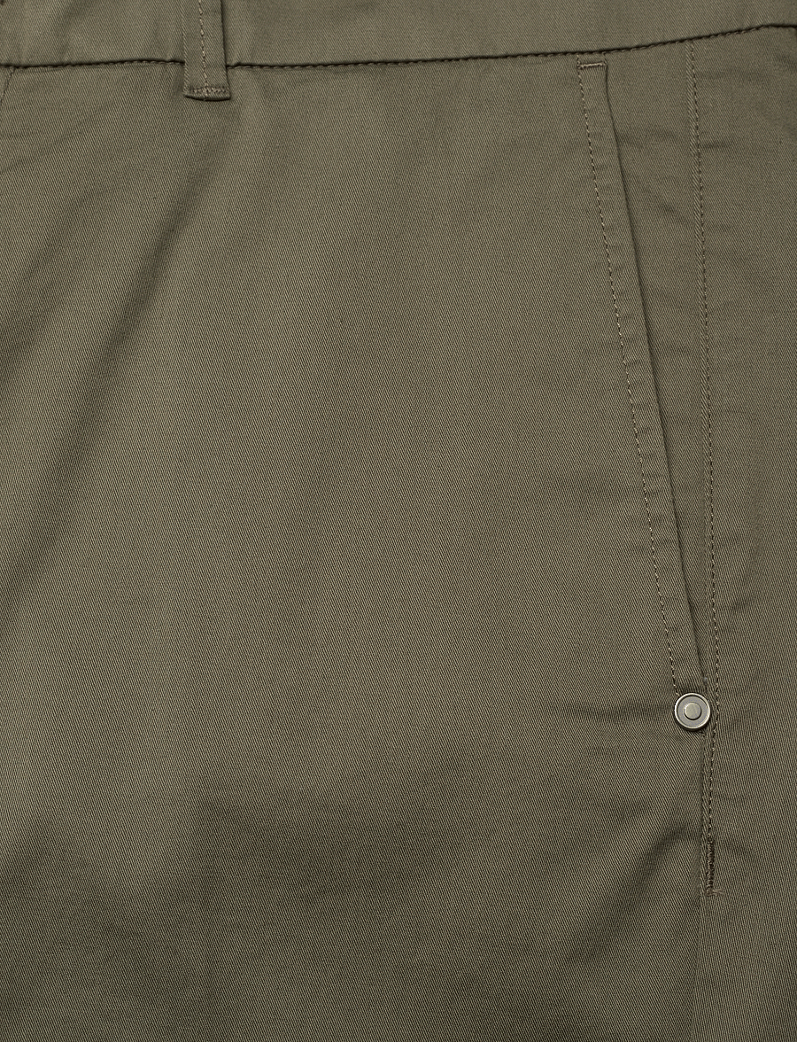 Replay - Shorts SLIM - chino lühikesed püksid - green - 5