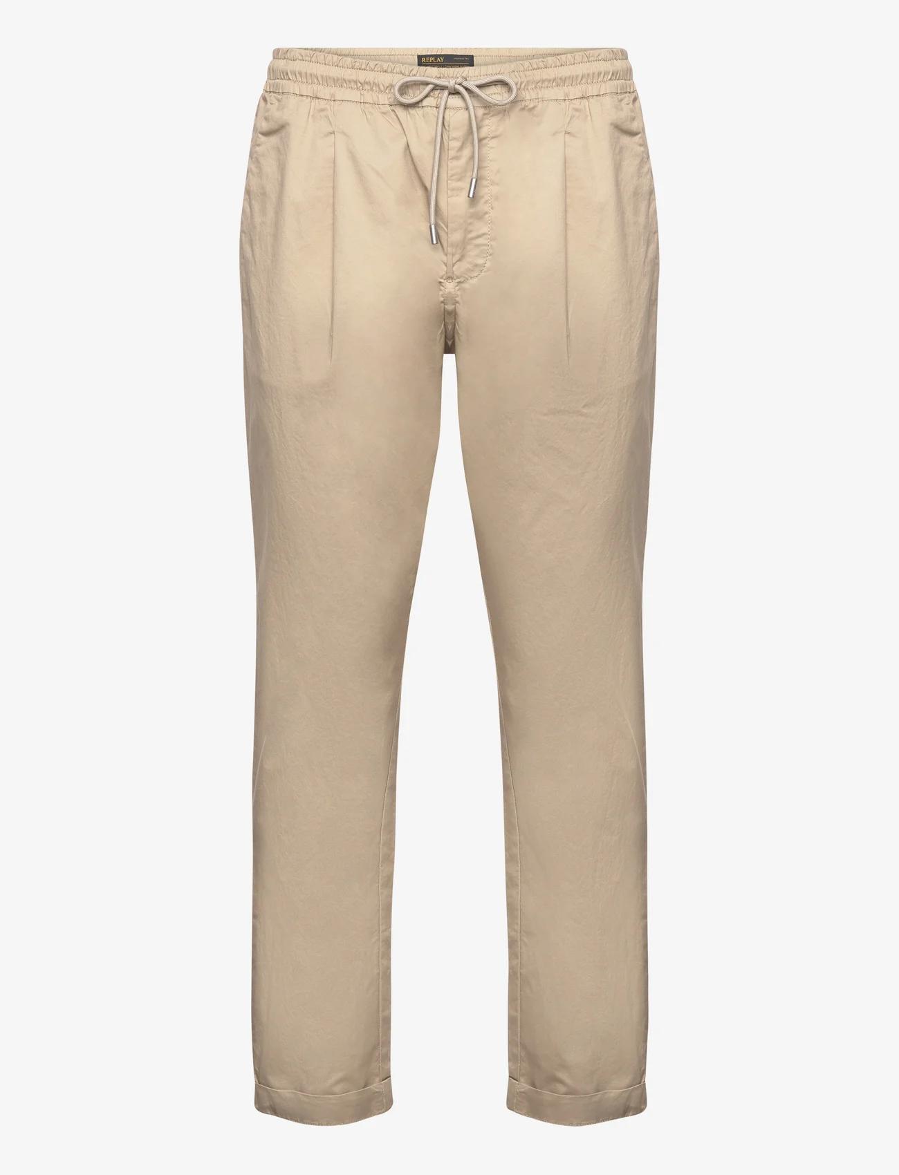 Replay - Trousers  Authentic Boost Project - spodnie na co dzień - grey - 0