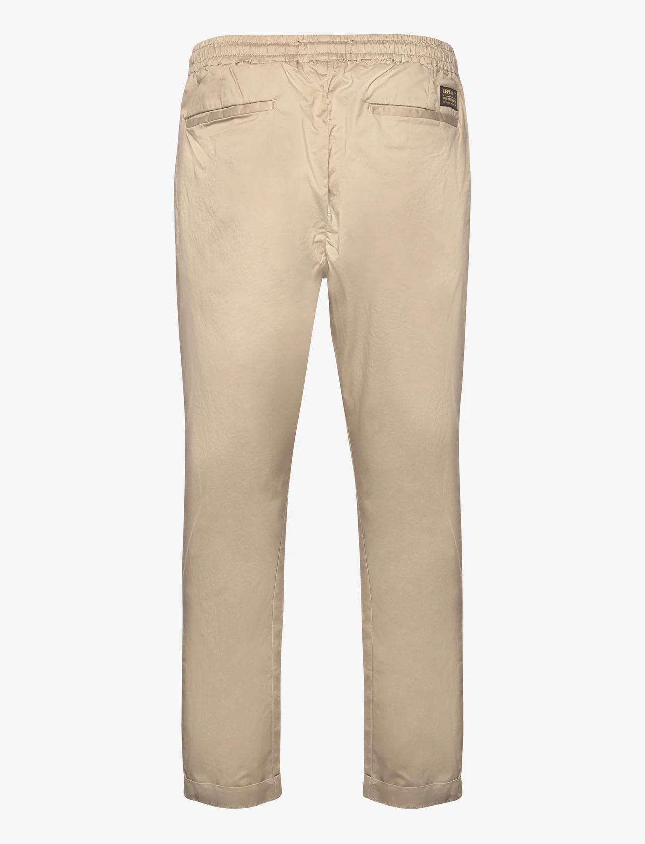 Replay - Trousers  Authentic Boost Project - spodnie na co dzień - grey - 1