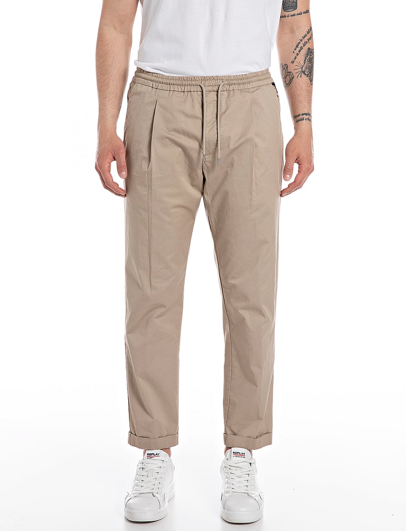 Replay - Trousers Authentic Boost Project - casual - grey - 0