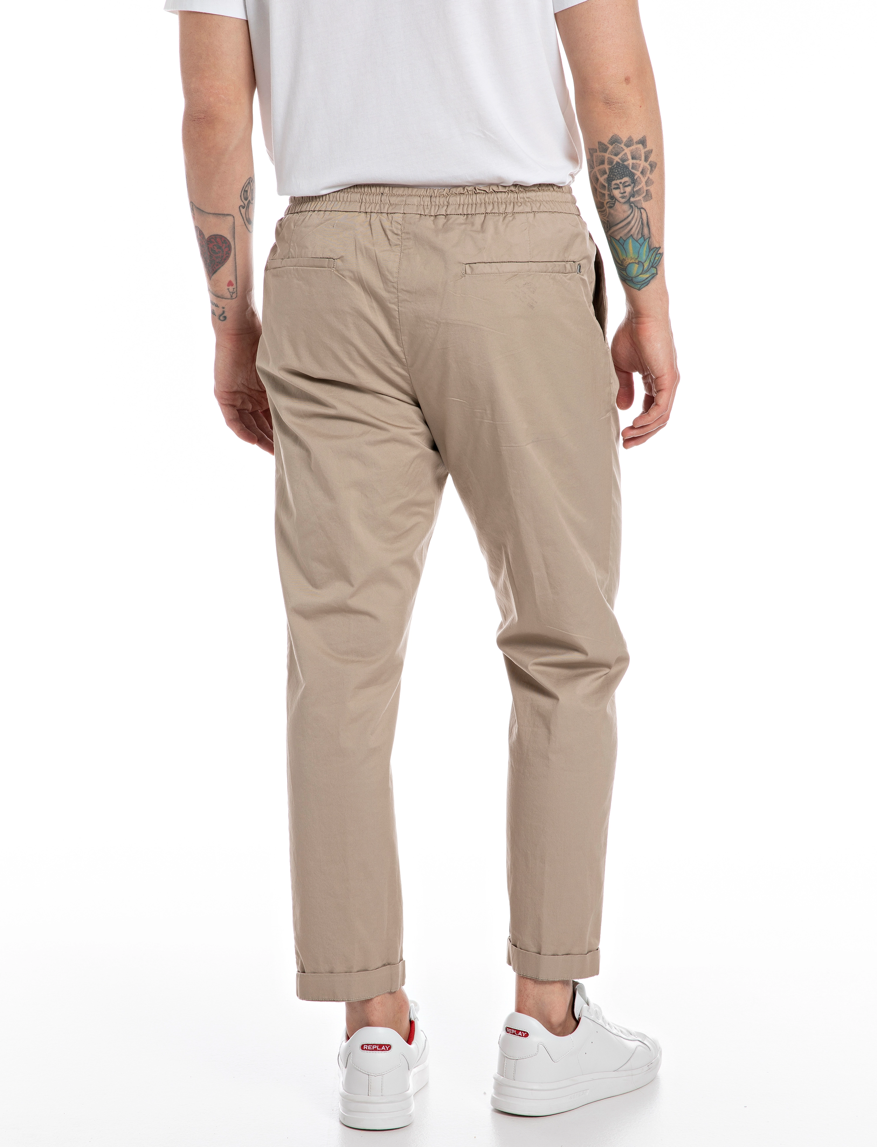 Replay - Trousers  Authentic Boost Project - grey - 3