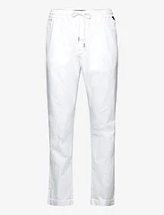 Replay - Trousers  Authentic Boost Project - kasdienio stiliaus kelnės - white - 0