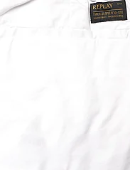 Replay - Trousers  Authentic Boost Project - kasdienio stiliaus kelnės - white - 6
