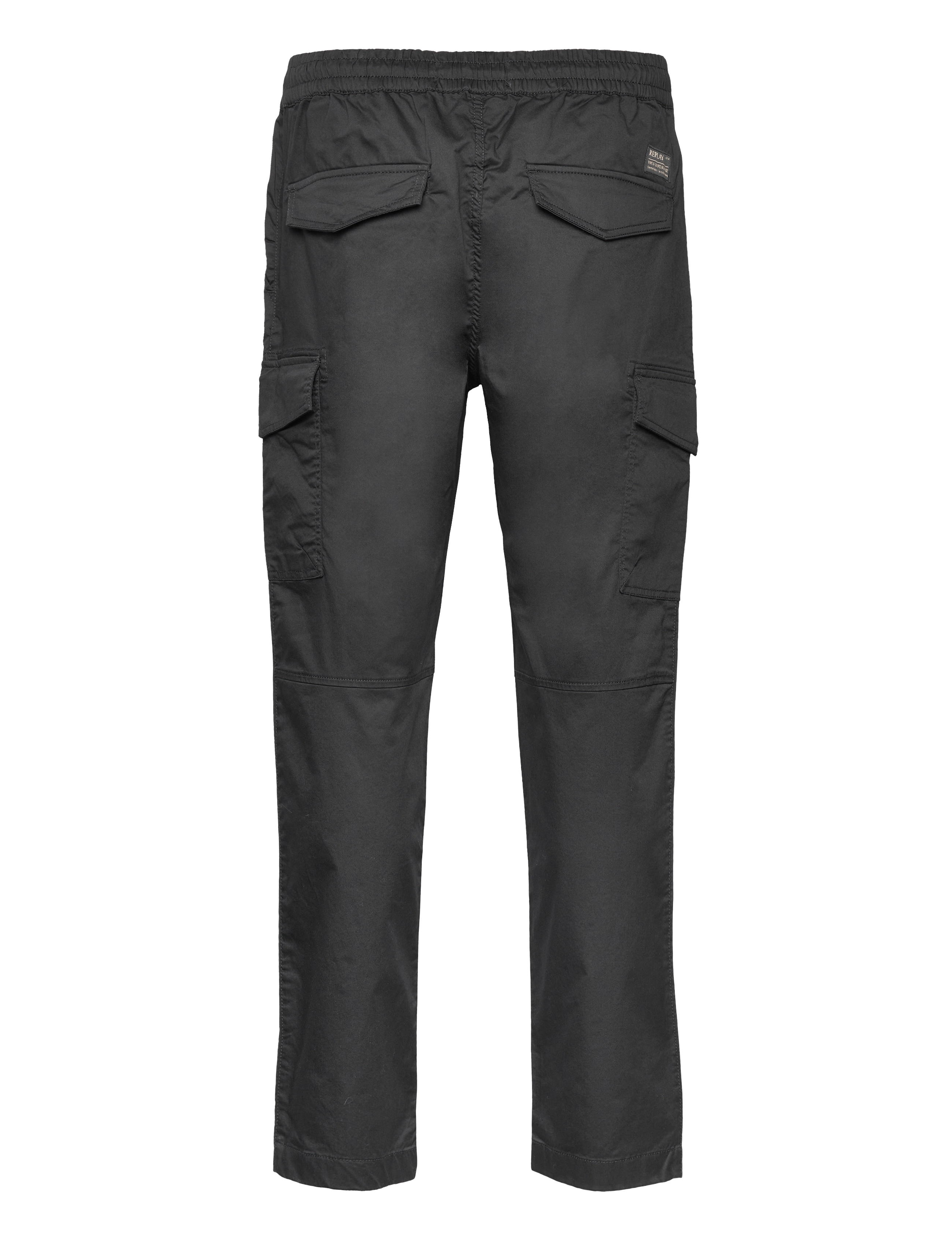 Replay - Trousers  Authentic Boost Project - black - 2