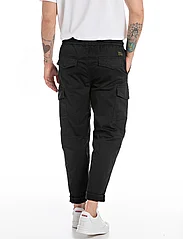 Replay - Trousers  Authentic Boost Project - bojówki - black - 3