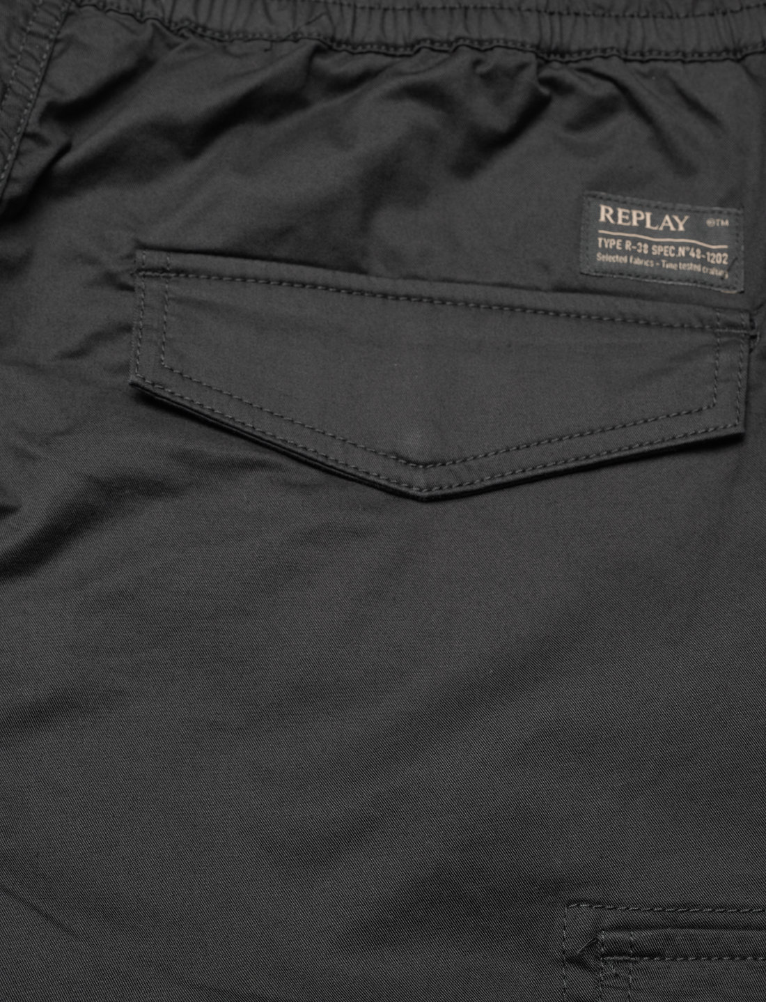 Replay Trousers Authentic Boost Project - Cargohose