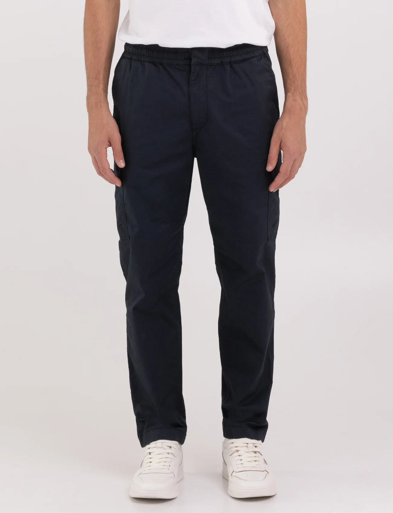 Replay - Trousers  Authentic Boost Project - cargo-housut - blue - 0