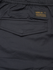 Replay - Trousers  Authentic Boost Project - cargobroeken - blue - 7