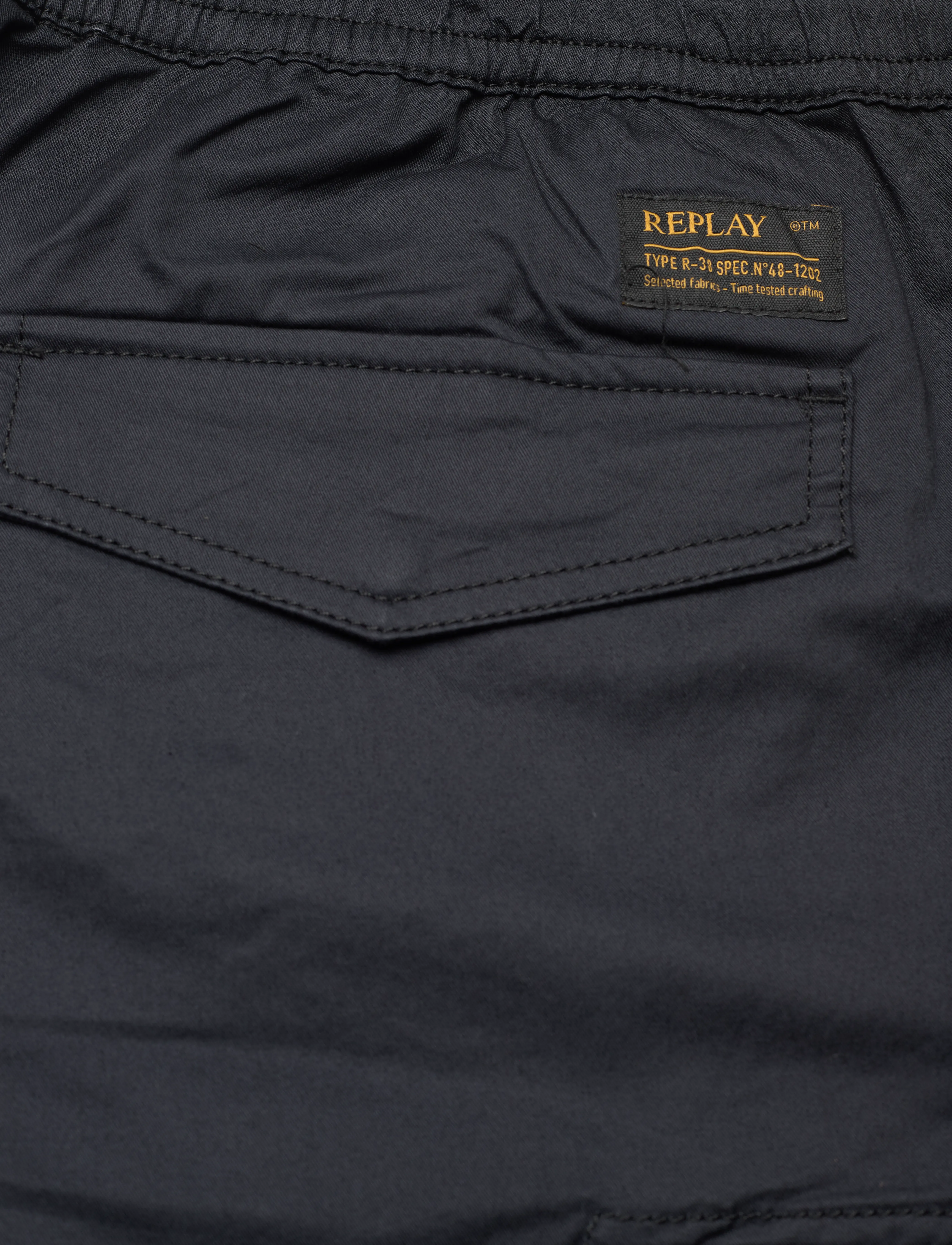 Replay - Trousers  Authentic Boost Project - blue - 5
