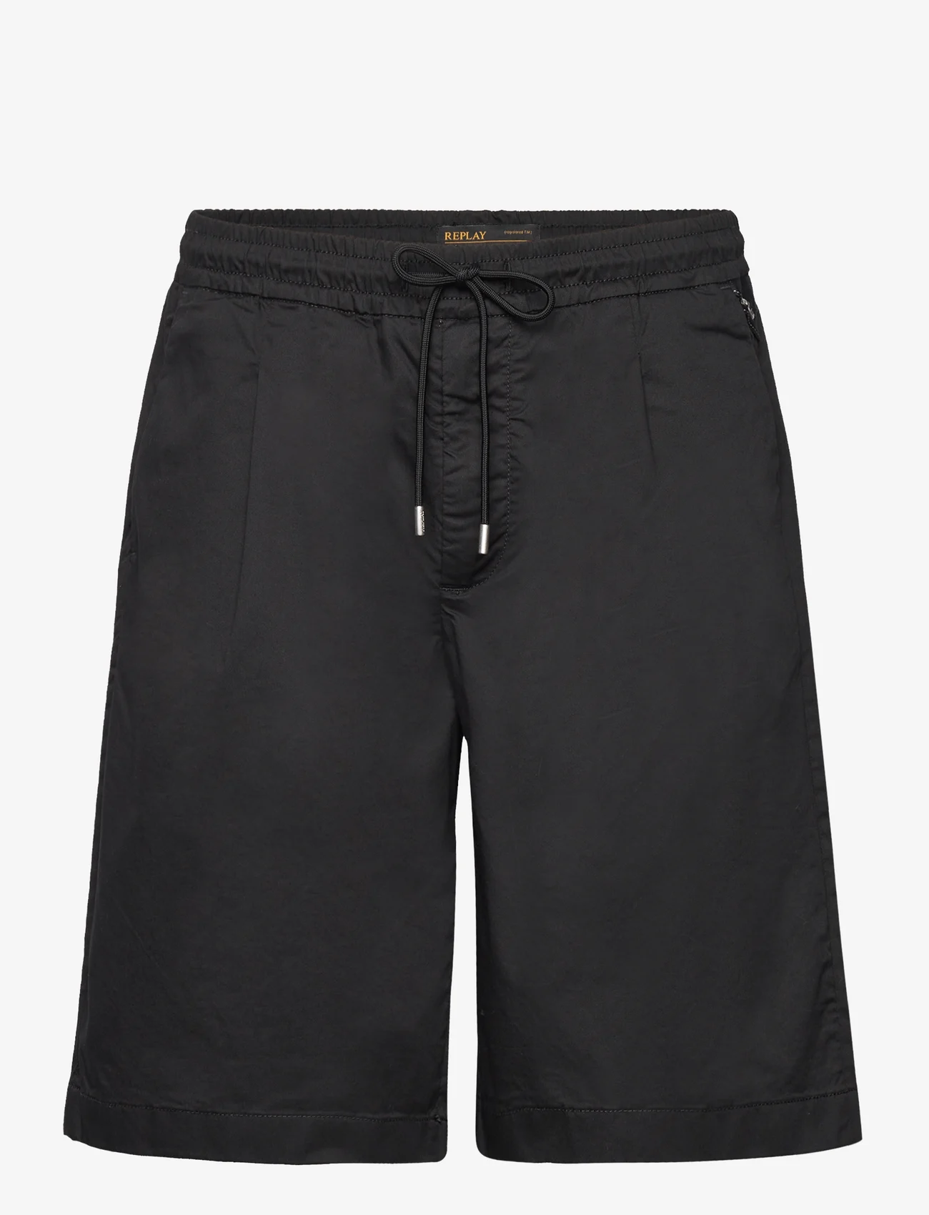 Replay - Shorts  Authentic Boost Project - kasdienio stiliaus šortai - black - 0