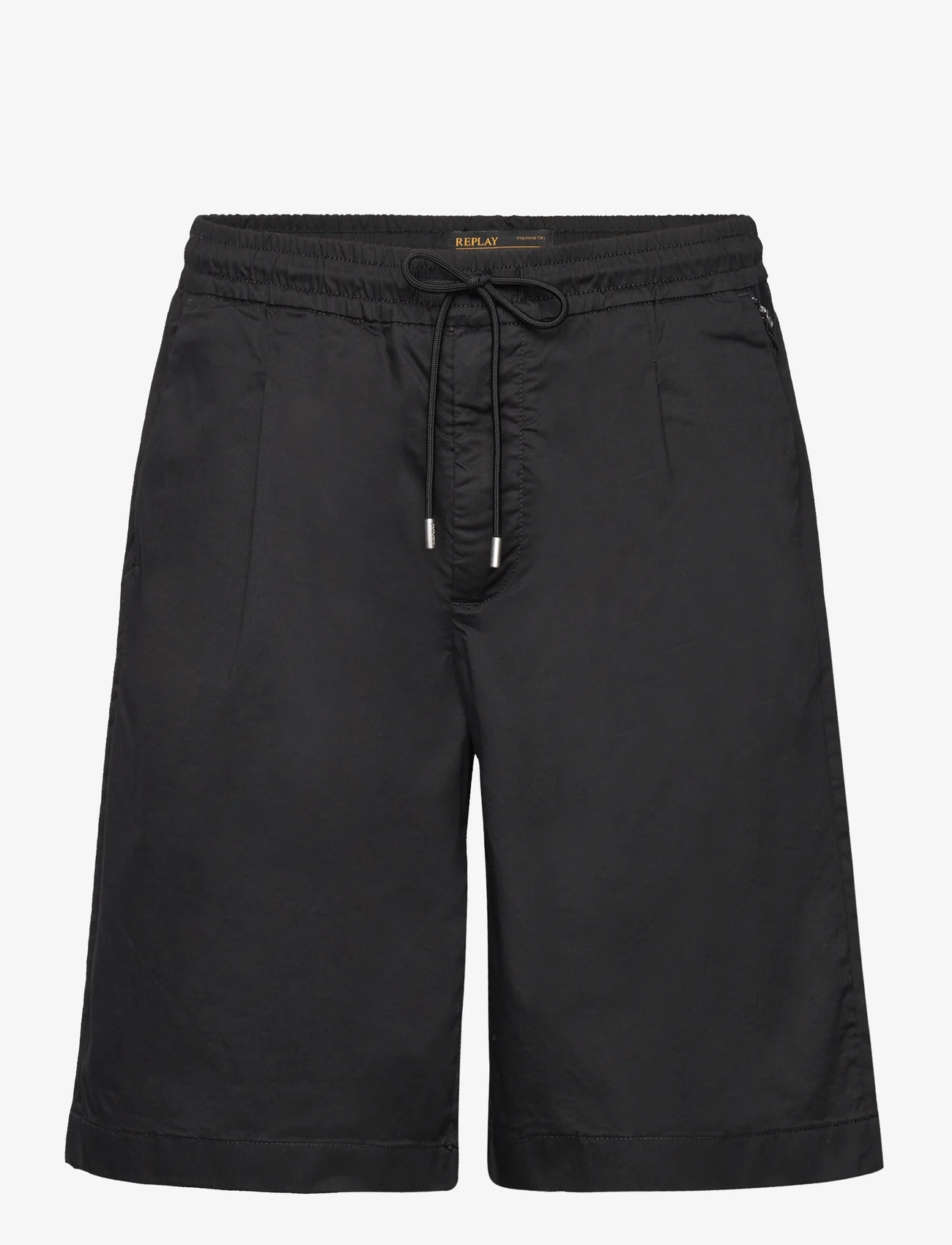 Replay - Shorts  Authentic Boost Project - casual shorts - black - 0